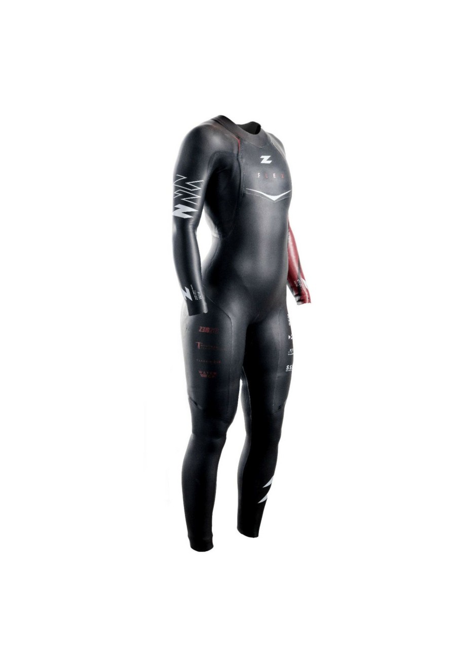 Schwimmbekleidung | Z3R0D Z3R0D Flex Neoprenanzug Damen Schwarz