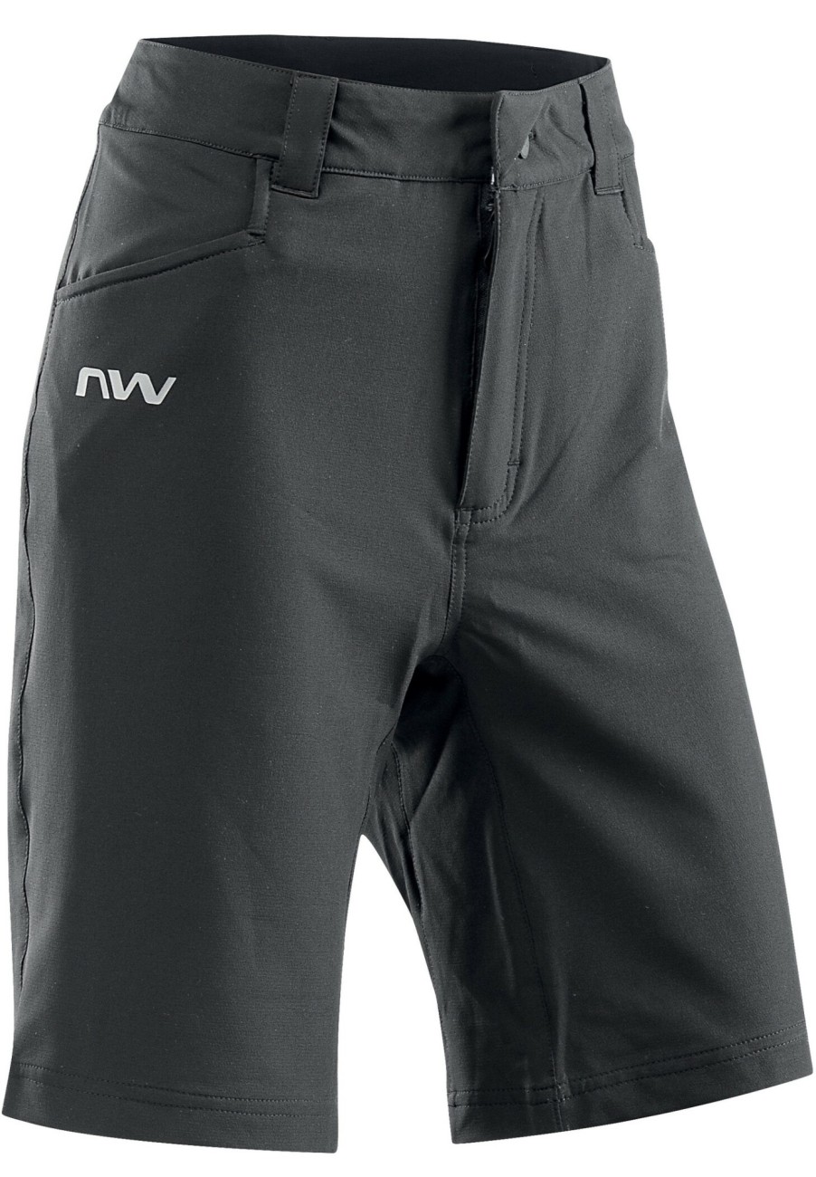 Mtb Hosen | Northwave Northwave Escape Baggy Damen Schwarz