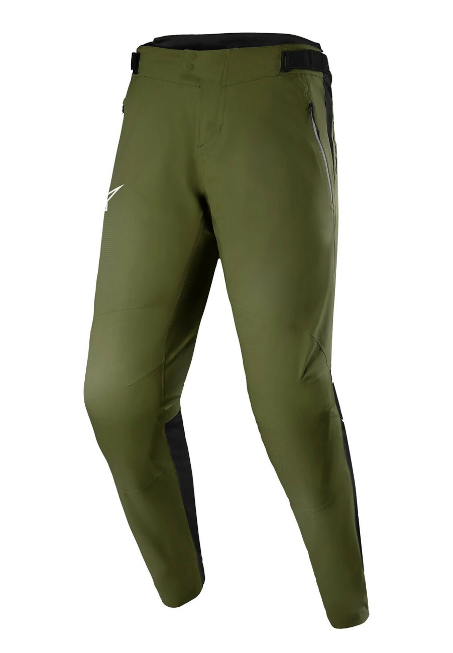 Winterhosen | Alpinestars Alpinestars Tahoe 8.1 Wasserdichte Hose Herren Oliv