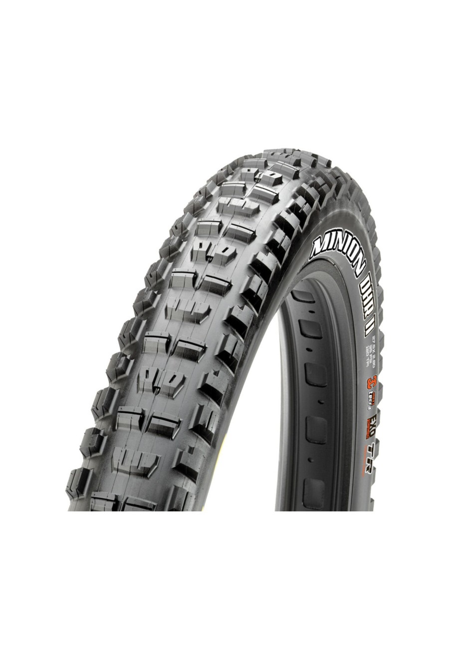 Tubeless | Maxxis Maxxis Minion Dhr Ii+ Faltreifen 27.5X2.80" Tlr Exo+ 3C Maxxterra Schwarz