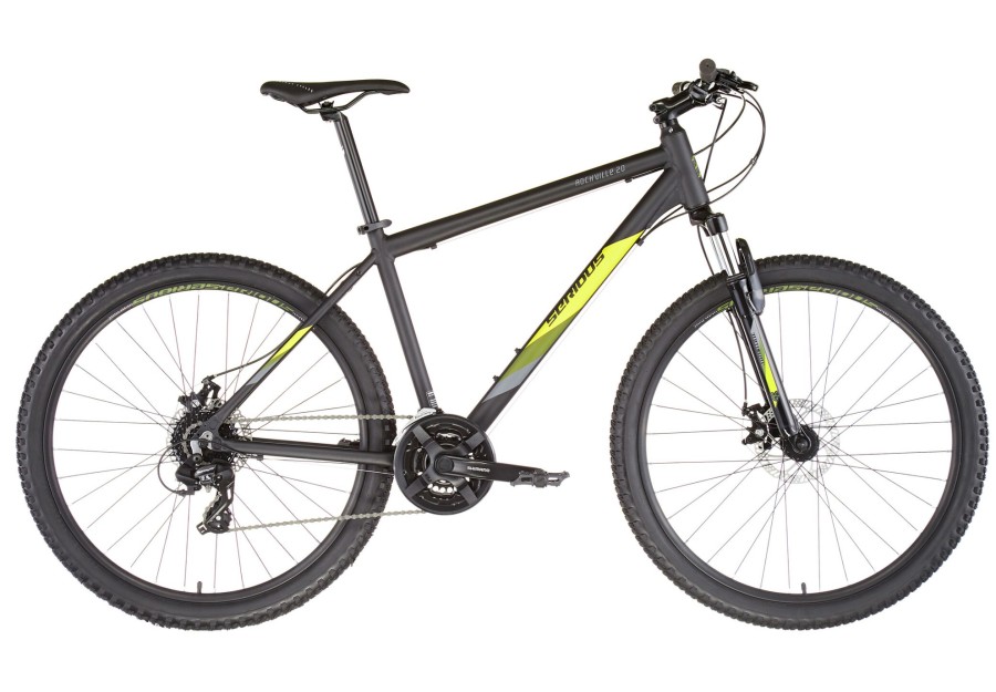 Mtb 27,5 Zoll (650B) | Serious Serious Rockville 20 Schwarz