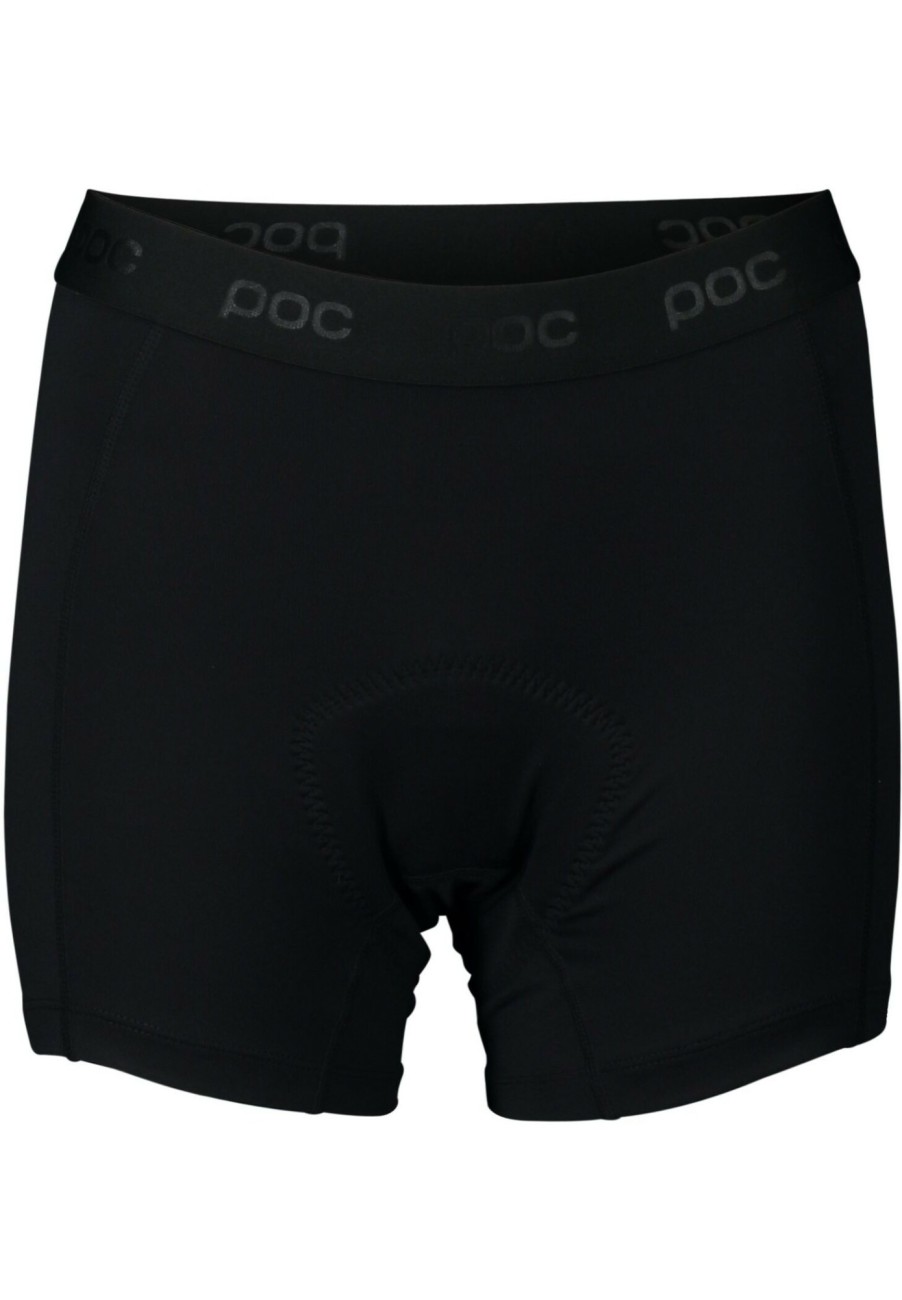 Gepolsterte Innenhosen | POC Poc Re-Cycle Boxershorts Damen Schwarz