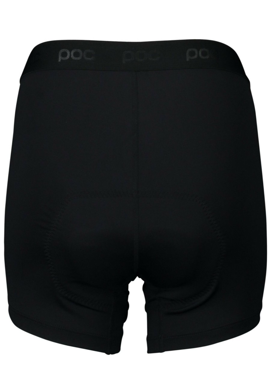 Gepolsterte Innenhosen | POC Poc Re-Cycle Boxershorts Damen Schwarz