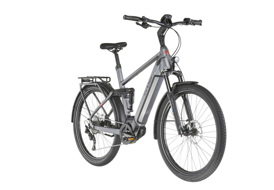 E-Bikes City | Ortler Ortler Bozen Suv Fully Grau