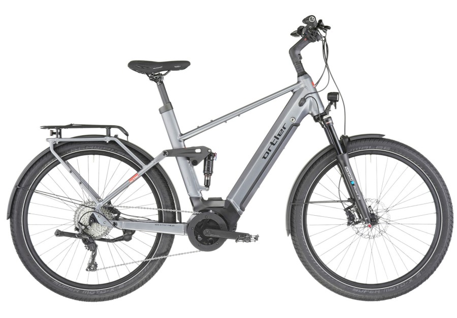 E-Bikes City | Ortler Ortler Bozen Suv Fully Grau