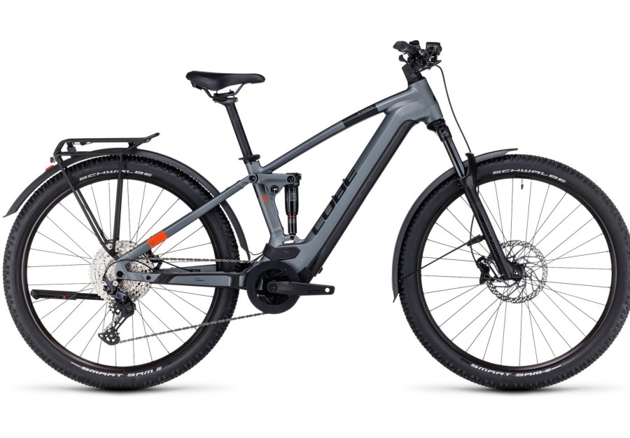 E-Mountainbikes | Cube Cube Stereo Hybrid 120 Pro Allroad 625 Grau