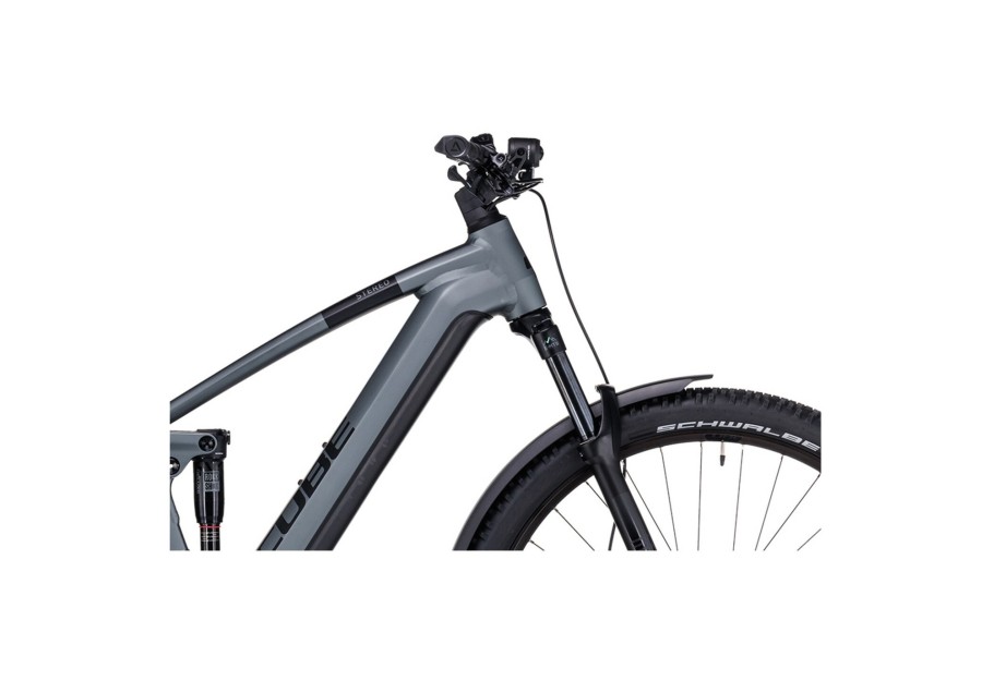 E-Mountainbikes | Cube Cube Stereo Hybrid 120 Pro Allroad 625 Grau