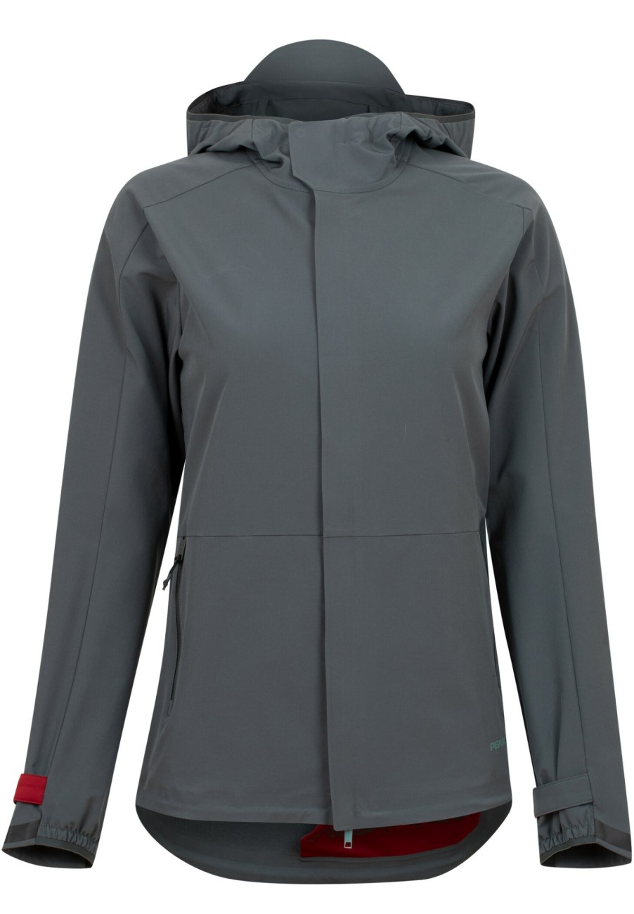 Windjacken | PEARL iZUMi Pearl Izumi Prospect Barrier Jacke Damen Grau