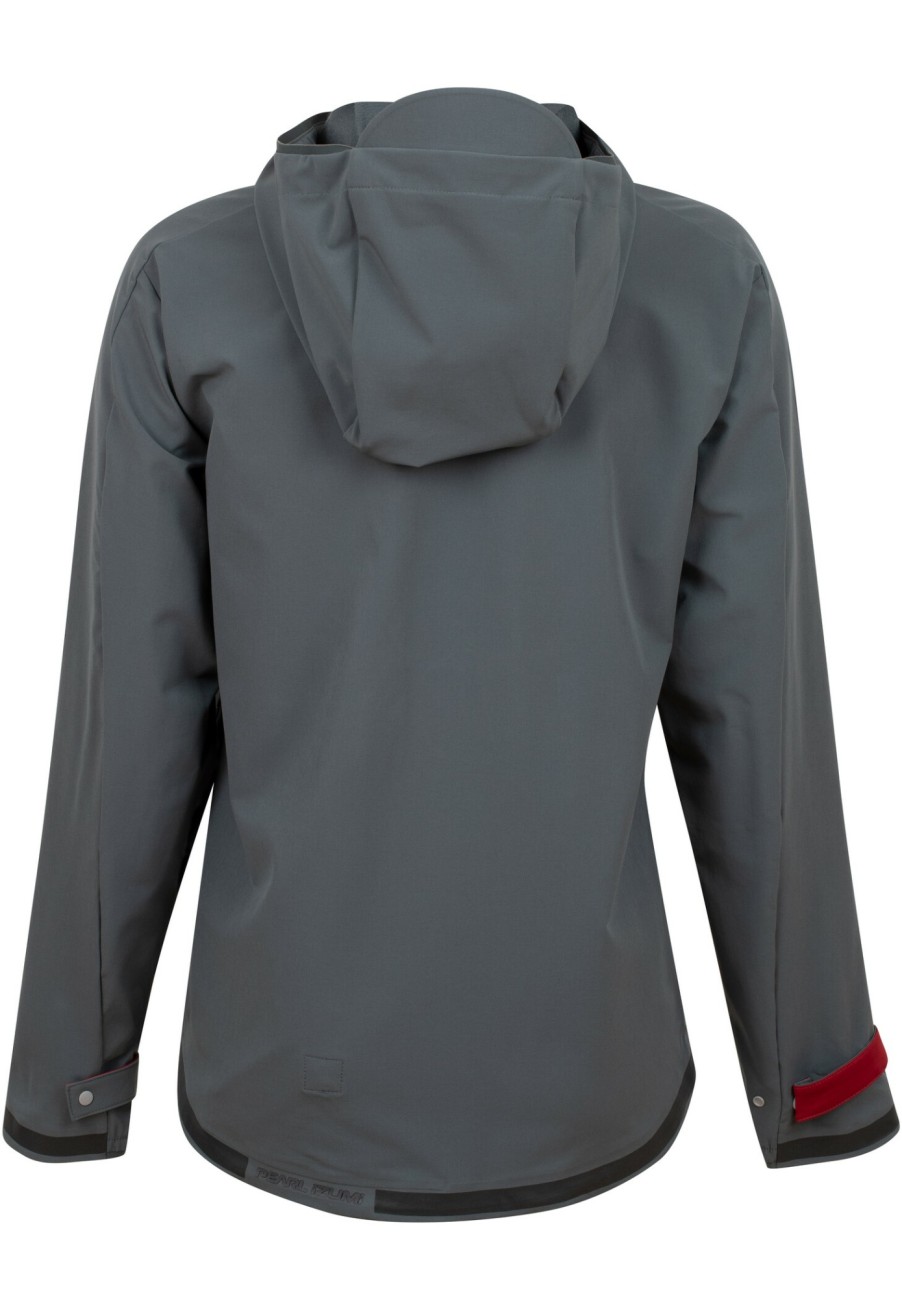 Windjacken | PEARL iZUMi Pearl Izumi Prospect Barrier Jacke Damen Grau