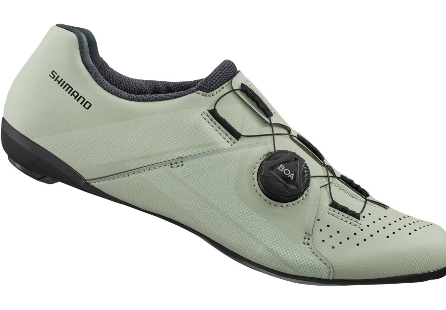 Gravel-Schuhe | Shimano Shimano Sh-Rc3 Fahrradschuhe Damen Grun