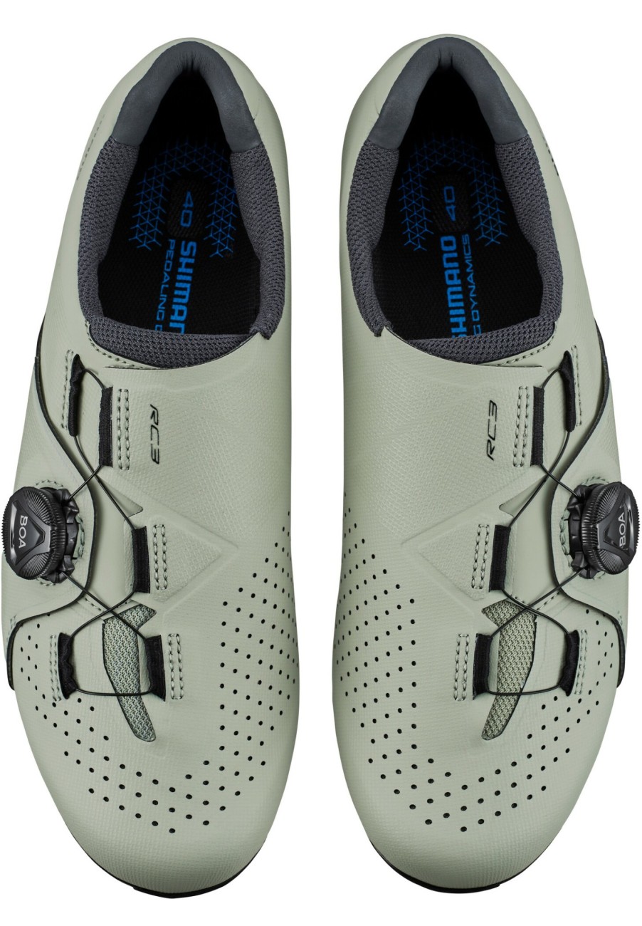 Gravel-Schuhe | Shimano Shimano Sh-Rc3 Fahrradschuhe Damen Grun