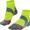 Socken | Falke Falke Bc5 Fahrradsocken Gelb/Grau