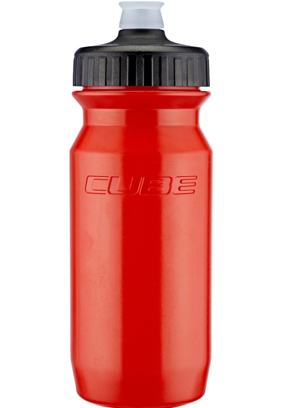 Flaschen & Halter | Cube Cube Feather Trinkflasche 500Ml Rot