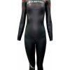 Schwimmbekleidung | Aquaman Aquaman Bionik Langarm Skinsuit Damen Schwarz