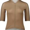 Trikots Kurzarm | POC Poc Pristine Kurzarm Trikot Damen Braun