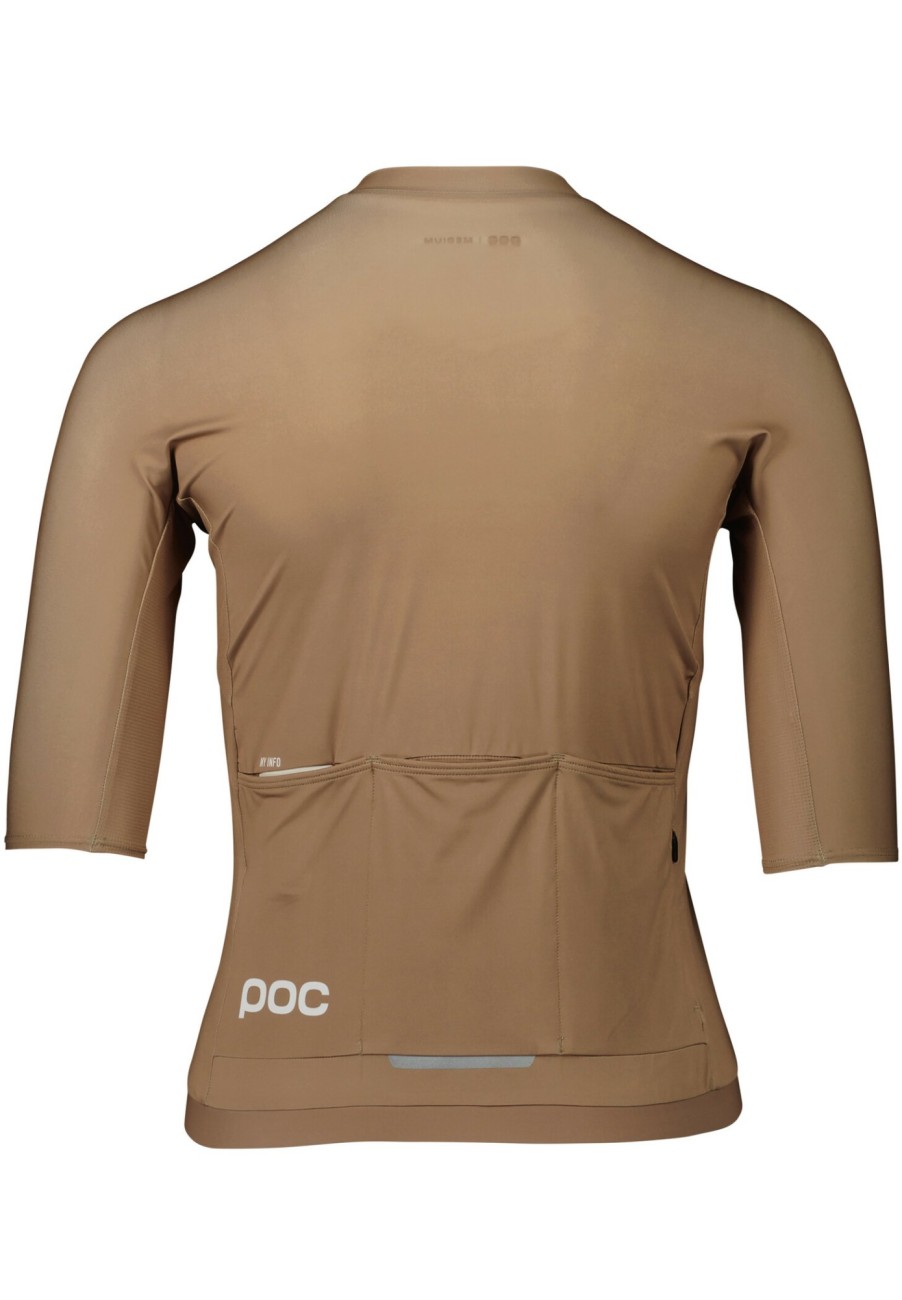 Trikots Kurzarm | POC Poc Pristine Kurzarm Trikot Damen Braun