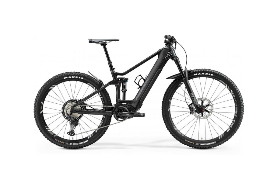 E-Mountainbikes | Merida Merida Eone-Forty 9000 Schwarz