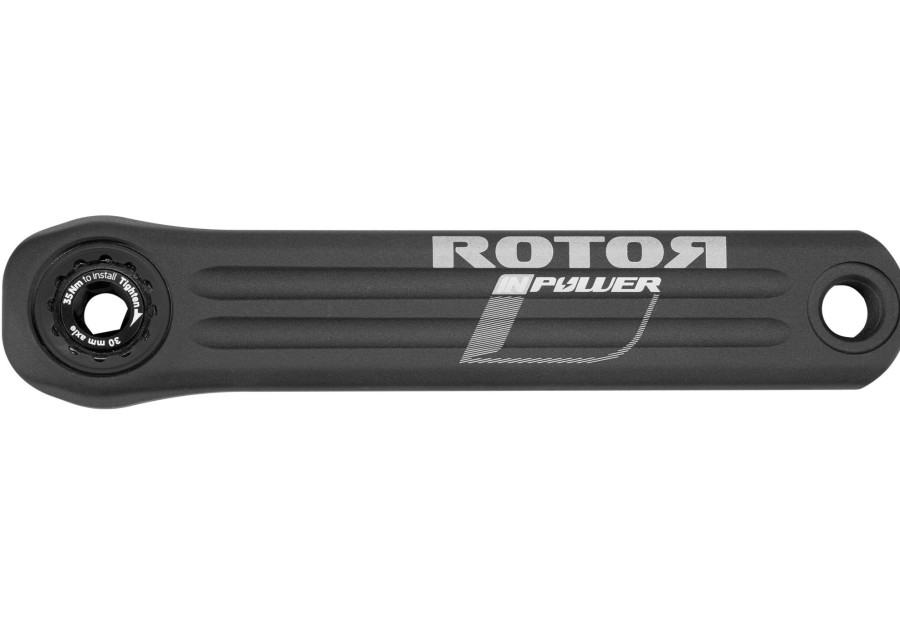 Leistungsmesser | Rotor Rotor Powerpack Inpower Road Bundle Powermeter Kurbelgarnitur Oval Dm 52/36T