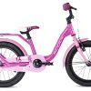 Kinderrader | s'cool S'Cool Nixe Alloy 16 Kinder Pink