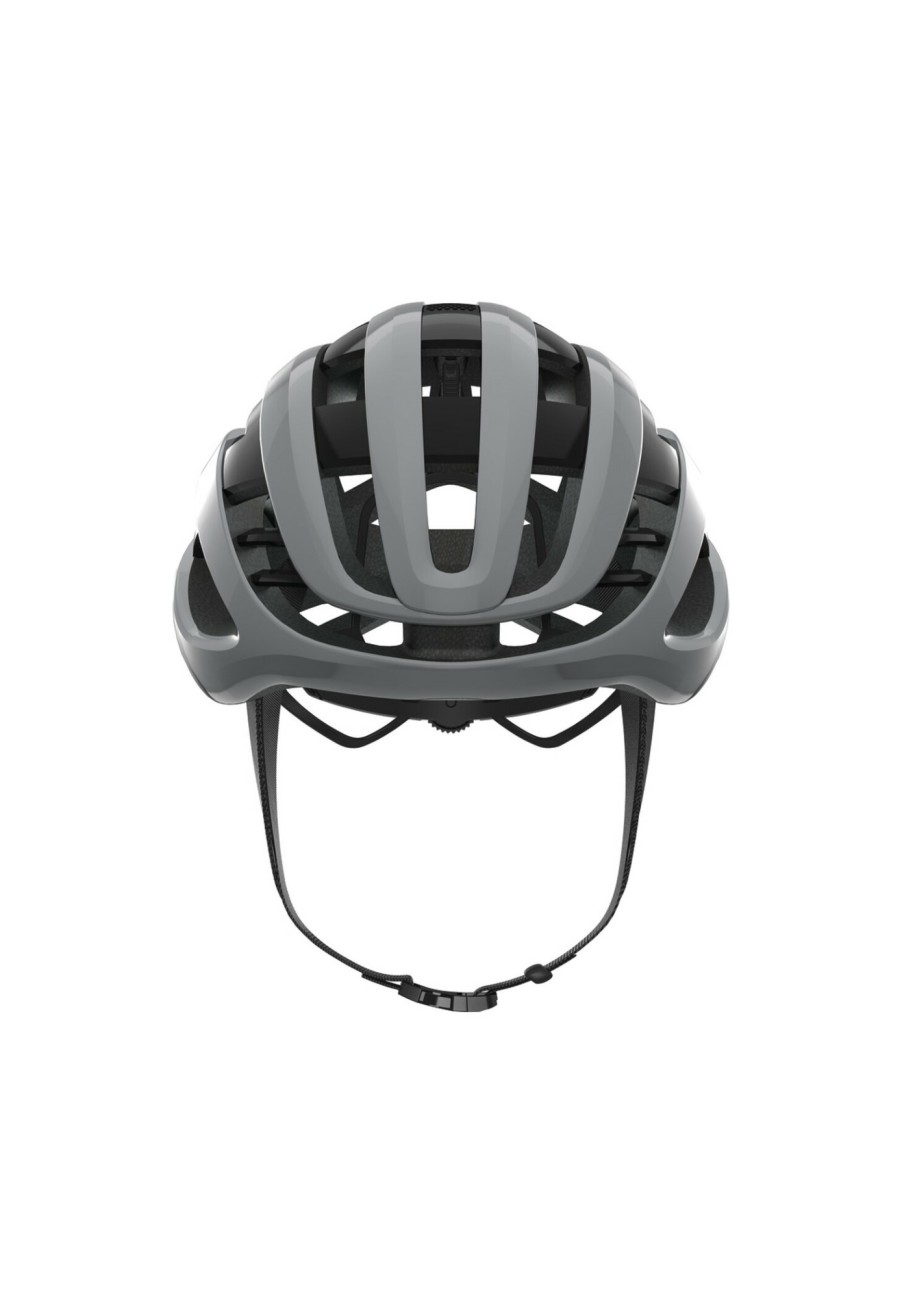 Rennradhelme | ABUS Abus Airbreaker Helm Grau