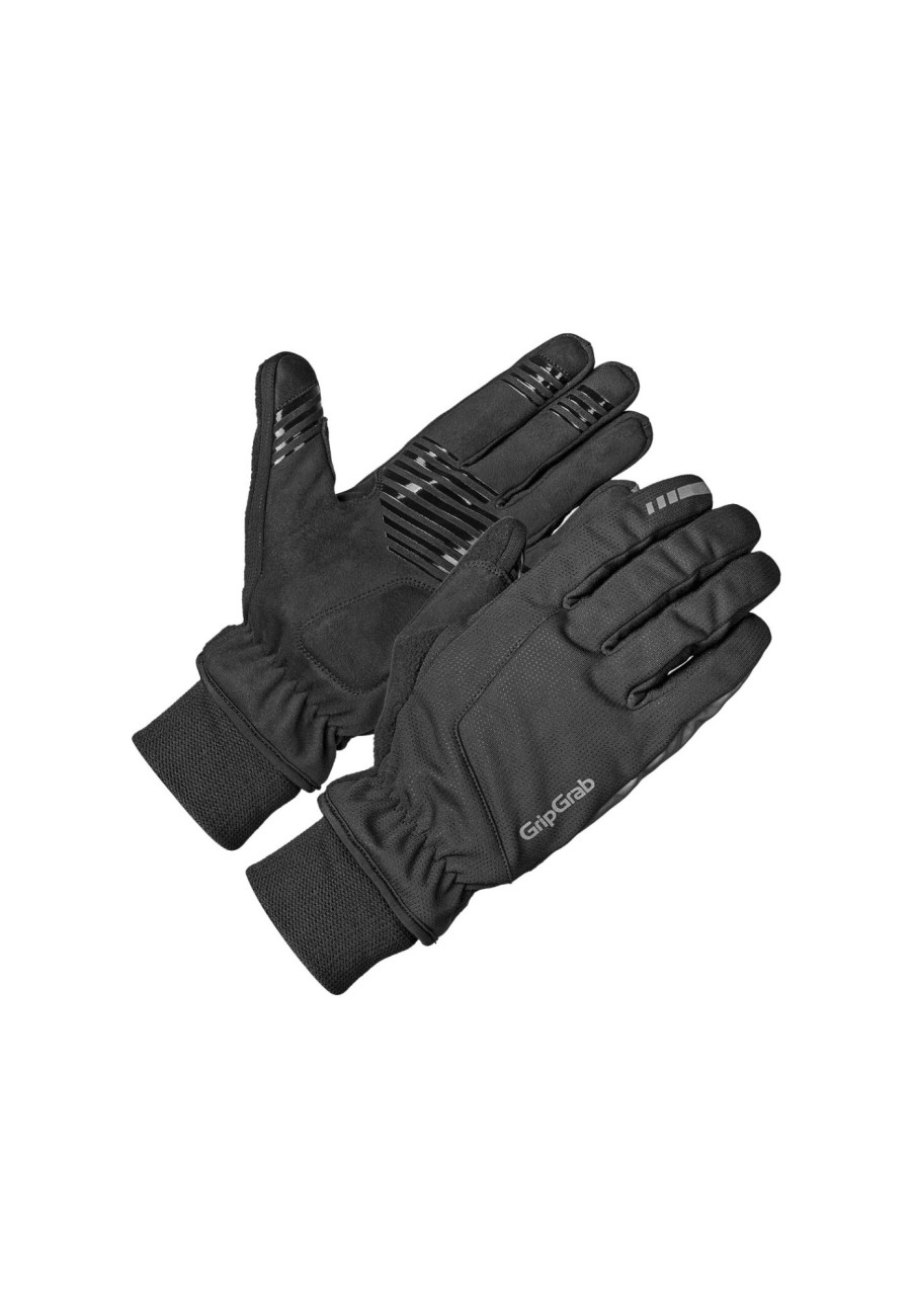 Handschuhe | GripGrab Gripgrab Windster 2 Winddichte Winterhandschuhe Schwarz