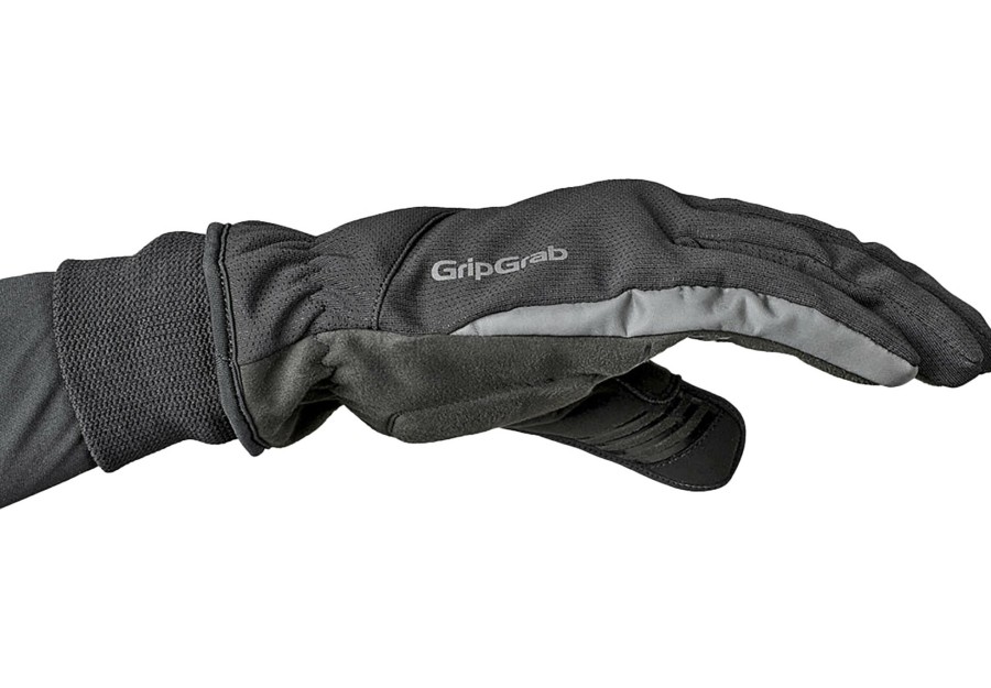 Handschuhe | GripGrab Gripgrab Windster 2 Winddichte Winterhandschuhe Schwarz