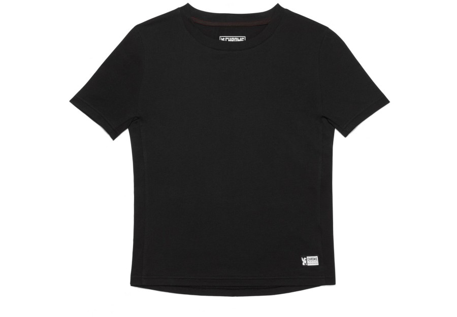 Streetwear | Chrome Chrome Issued Kurzarm Tee Damen Schwarz