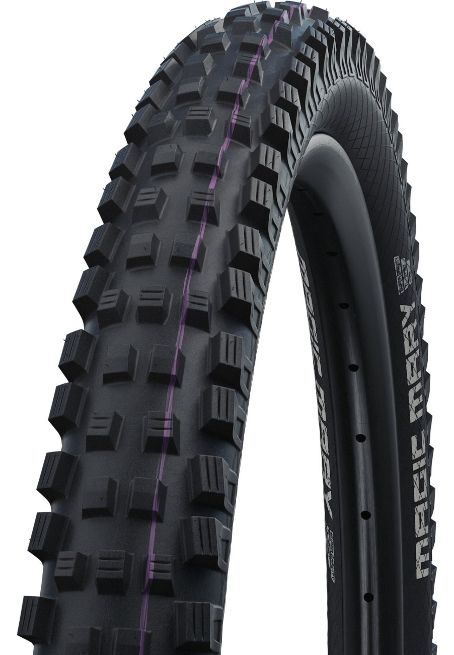 E-Bike Teile | SCHWALBE Schwalbe Magic Mary Super Downhill Evolution Faltreifen 27.5X2.40" Tle E-50 Addix Ultra Soft Schwarz