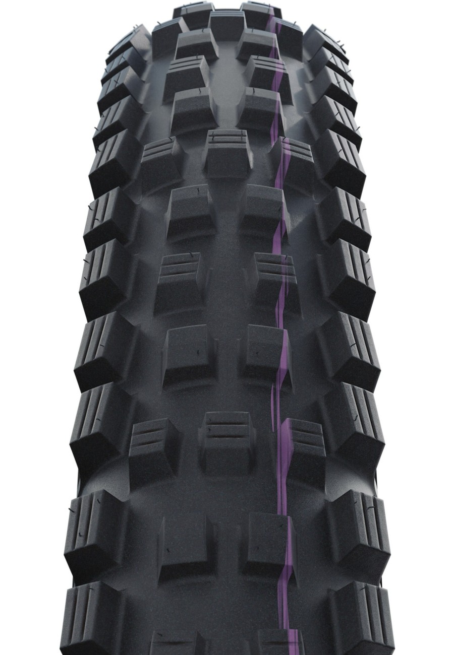 E-Bike Teile | SCHWALBE Schwalbe Magic Mary Super Downhill Evolution Faltreifen 27.5X2.40" Tle E-50 Addix Ultra Soft Schwarz