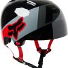 Trekking- & Cityhelme | Fox Fox Flight Helm Jugend Schwarz/Bunt