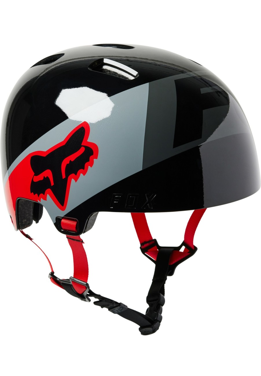 Trekking- & Cityhelme | Fox Fox Flight Helm Jugend Schwarz/Bunt