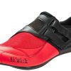 Rennradschuhe | Fizik Fizik Transiro Powerstrap R4 Triathlonschuhe Schwarz/Rot