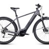 E-Bikes Trekking | Cube Cube Nuride Hybrid Performance 625 Allroad Grau