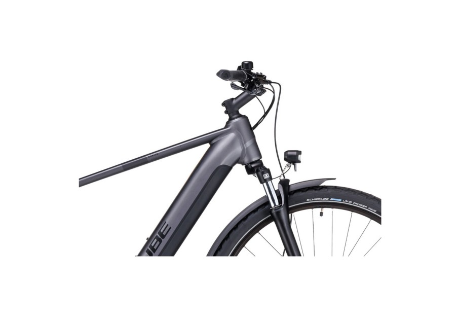 E-Bikes Trekking | Cube Cube Nuride Hybrid Performance 625 Allroad Grau