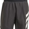 Laufbekleidung | adidas TERREX Adidas Terrex Parley Agravic 2-In-1 Shorts Herren Schwarz/Weis