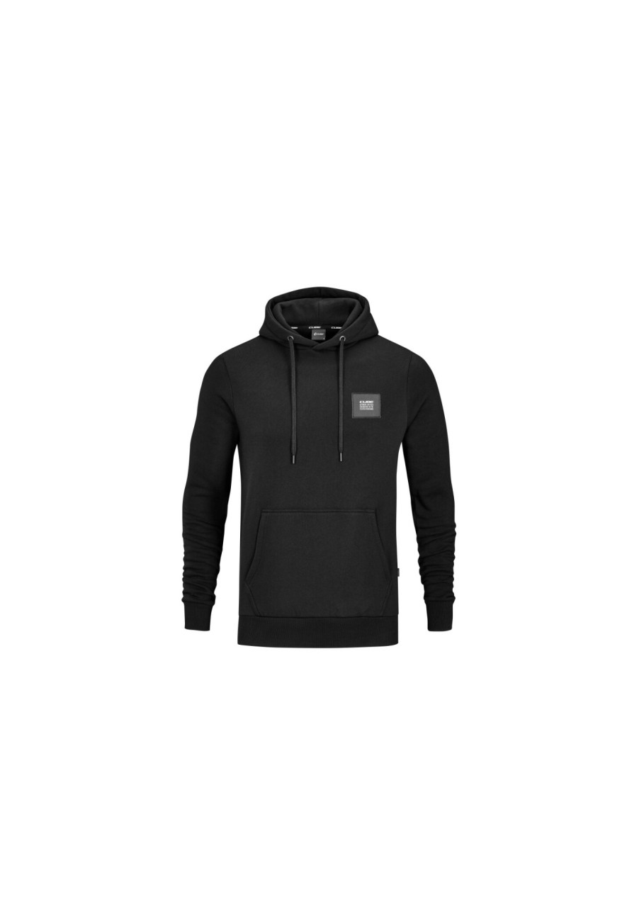 Streetwear | Cube Cube Organic Hoodie Herren Schwarz