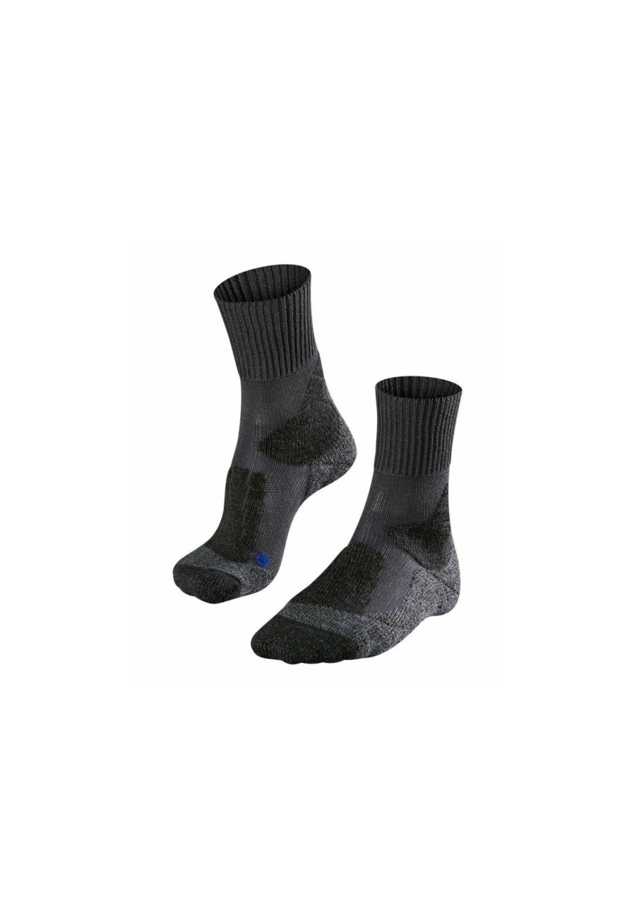 Socken | Falke Falke Tk1 Cool Trekking Socken Damen Grau