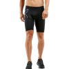 Laufbekleidung | 2XU 2Xu Run Dash Compression Shorts Herren Schwarz