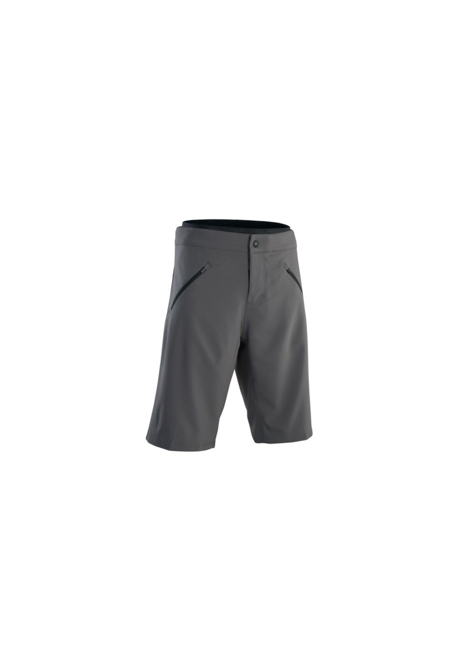 Mtb Hosen | ION Ion Plus Logo Shorts Herren Grau