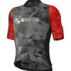 Trikots Kurzarm | Alé Cycling Ale Cycling Valley Kurzarm Trikot Herren Schwarz/Grau