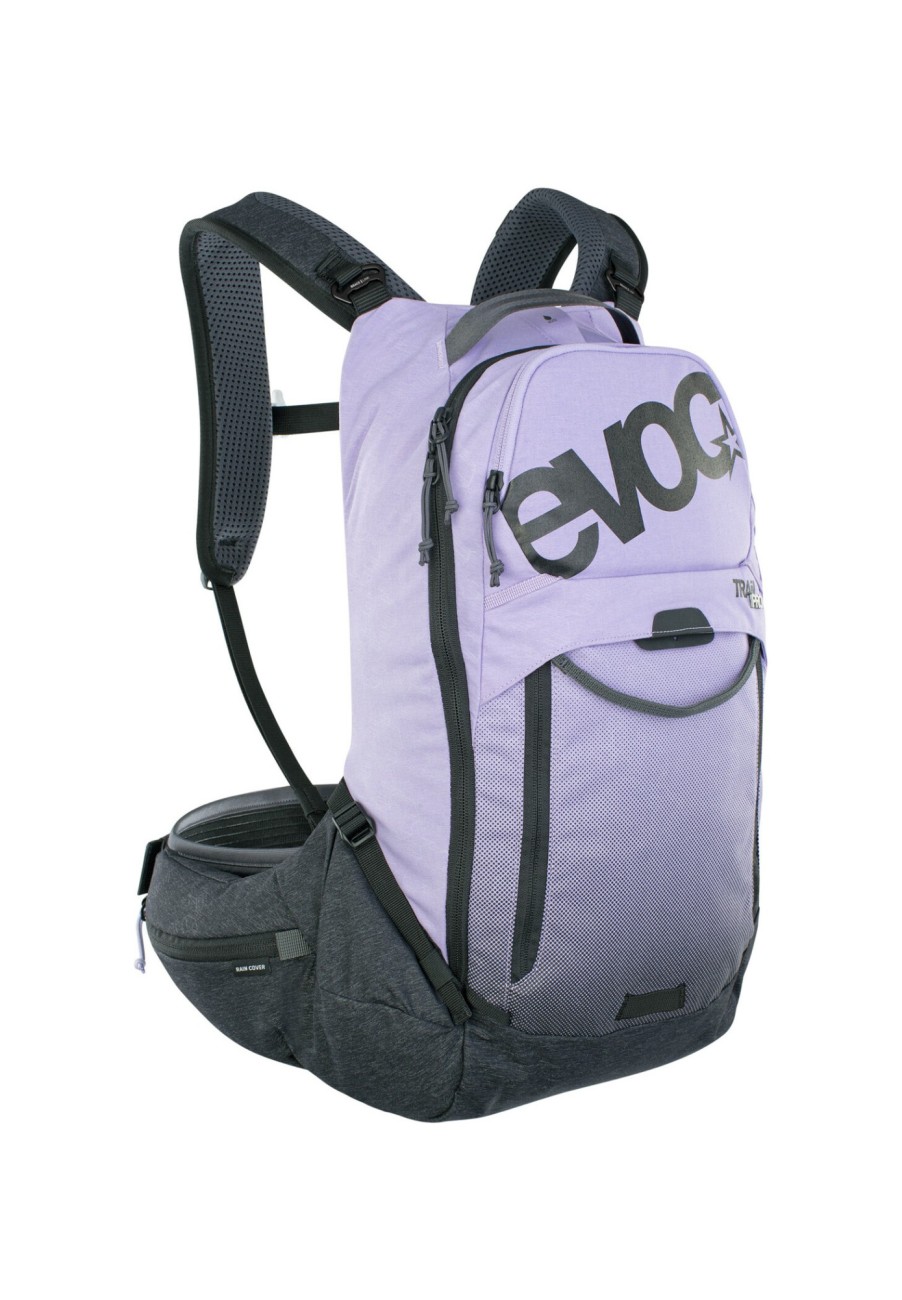 Rucksacke & Taschen | EVOC Evoc Trail Pro 16 Protektor Rucksack Lila