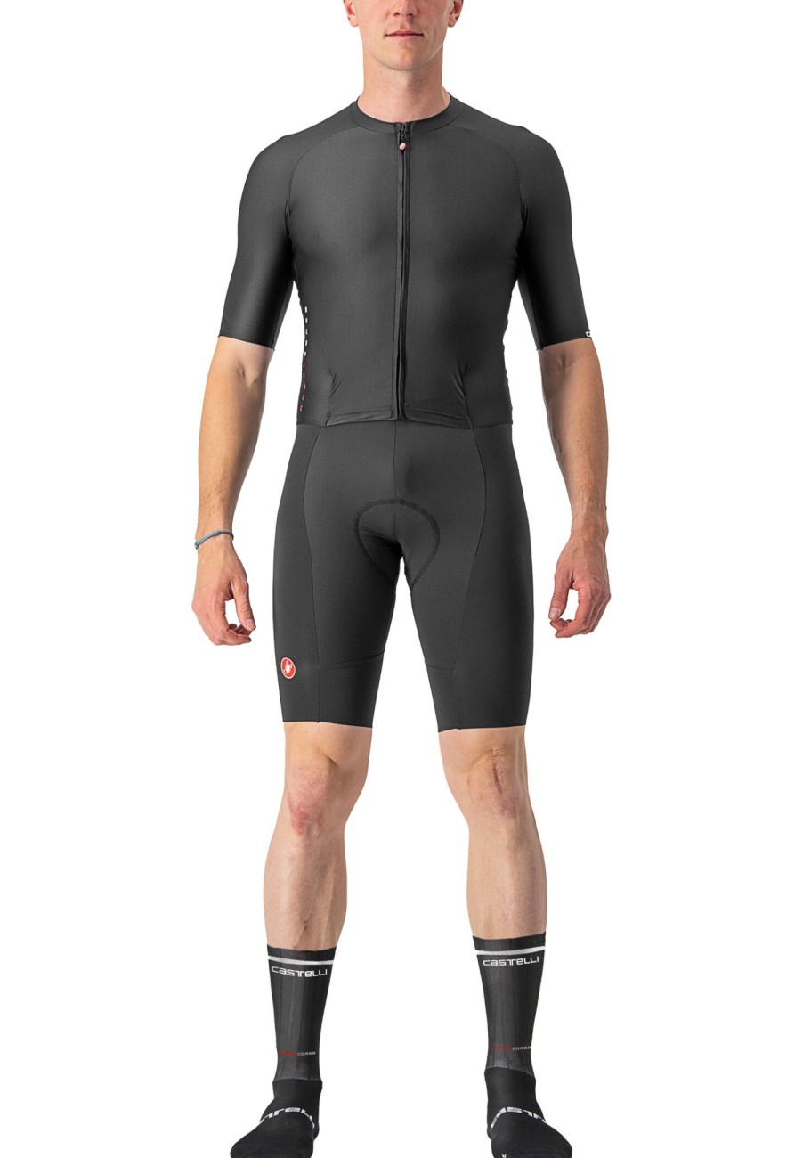 Overalls & Sets | Castelli Castelli Sanremo Rc Speedsuit Herren Schwarz