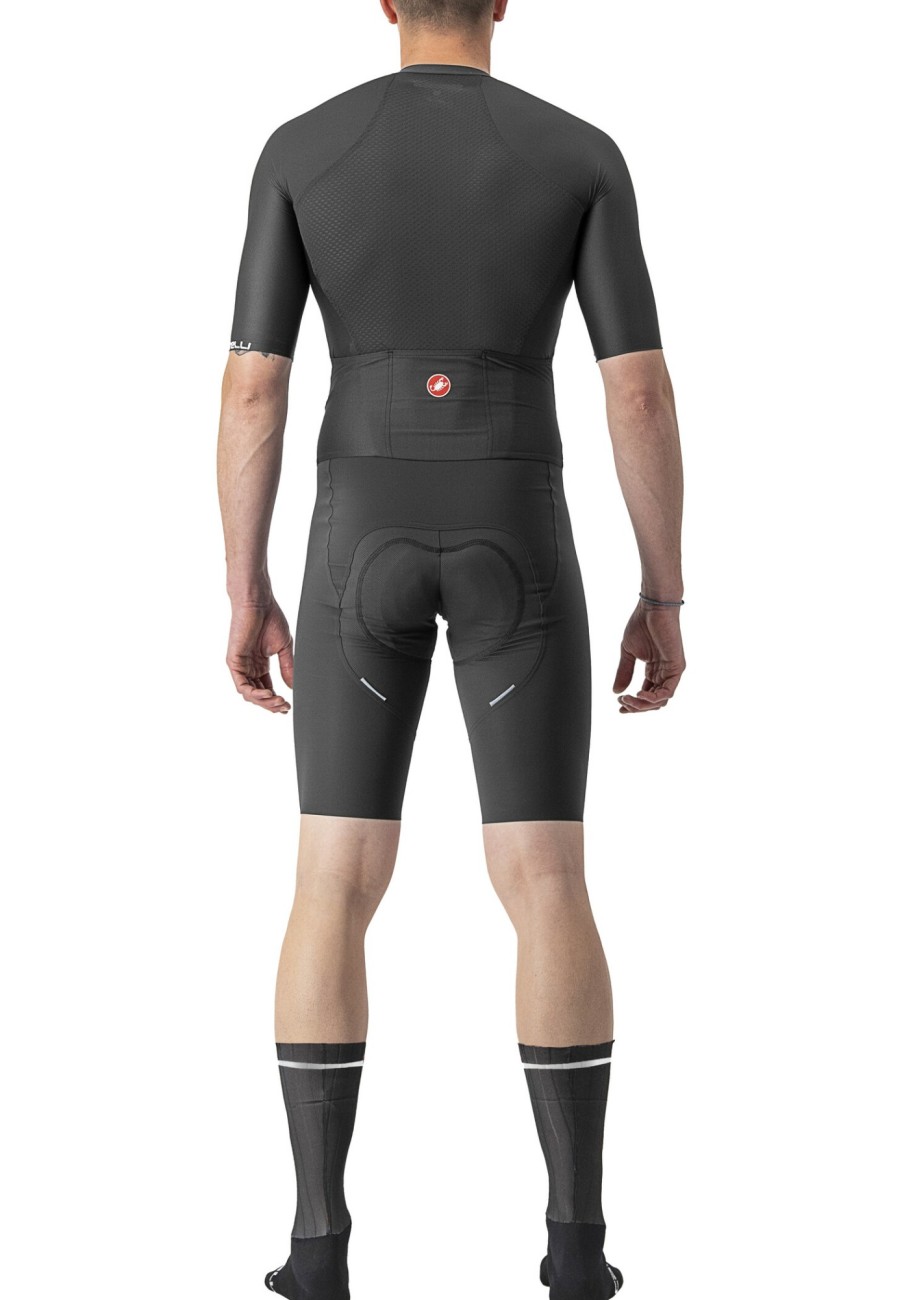 Overalls & Sets | Castelli Castelli Sanremo Rc Speedsuit Herren Schwarz