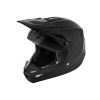 Kinderhelme | Fly Racing Fly Racing Kinetic Solid Helm Kinder Schwarz