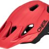 Enduro Helme | O'Neal O'Neal Trailfinder Helm Solid Rot/Schwarz