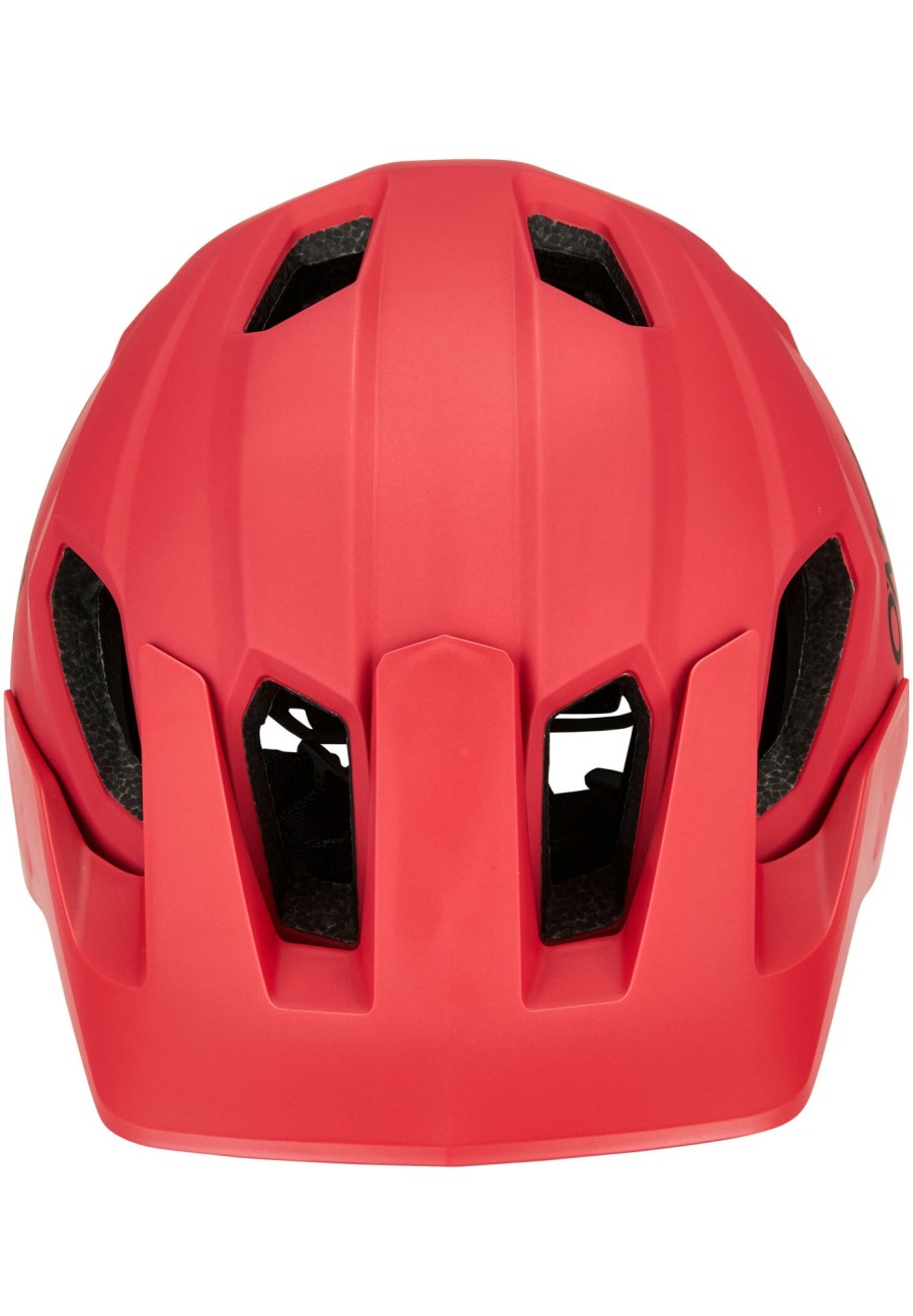 Enduro Helme | O'Neal O'Neal Trailfinder Helm Solid Rot/Schwarz