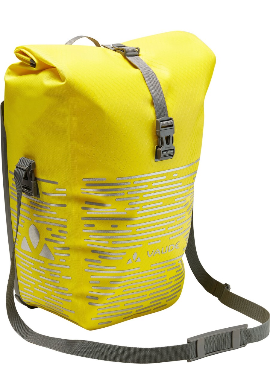 Taschen & Korbe | VAUDE Vaude Aqua Back Luminum Single Ii Hinterradtasche Gelb