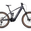 E-Mountainbikes | Cube Cube Stereo Hybrid 160 Hpc Race 625 Grau