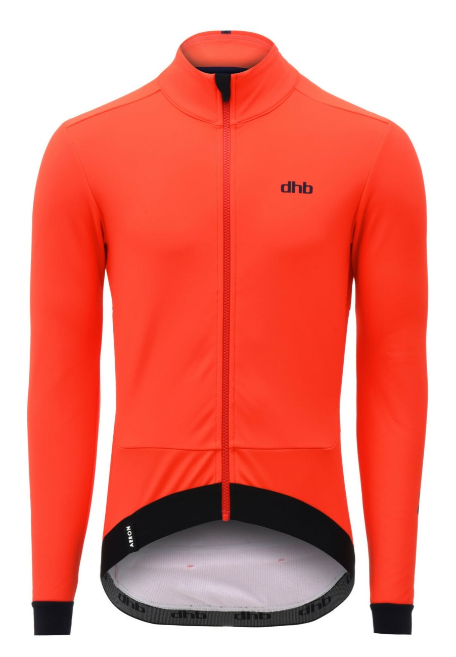 Rennradjacken | dhb Dhb Aeron All Winter Softshell Jacke Herren Rot