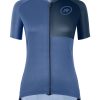 Trikots Kurzarm | ASSOS Assos Uma Gt C2 Evo Stahlstern Kurzarm Trikot Damen Blau